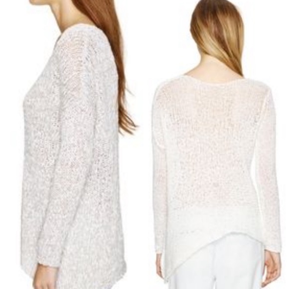 Tulula Avenue Asymmetrical Loose Knit Sweater - Picture 3 of 15